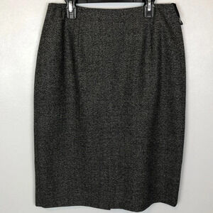 Vintage Ann Taylor New Women’s 8 100% Wool Lined Skirt‎